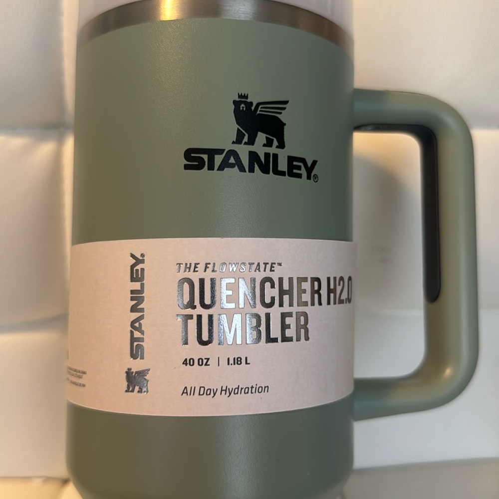 Stanley 40 Oz Tumbler Green